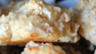 It can snow in June! And Gina’s Cheddar and Herb Biscuits. This week we decided to have some friends over Friday night for dinner. Why I decided to have friends over this week is still...