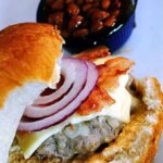 Stuffed Turkey Burgers