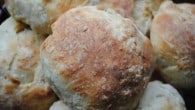 Farfalla with Sausage, Cannellini Beans, and Kale HOMEMADE SESAME SEED BUNS = EPIC FAIL…. It’s not often that I consider how much I desperately need my Kitchenaid Mixer, but today was one of those days. Most...