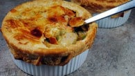 Curried Turkey Pot Pie Even though we had several people join in our Thanksgiving feast, it just wouldn’t be the same without leftovers. And despite everyone’s best efforts, there were plenty of leftovers. My...