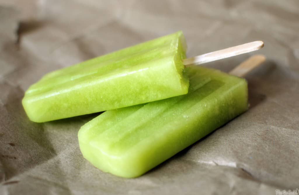 Honeydew Popsicle