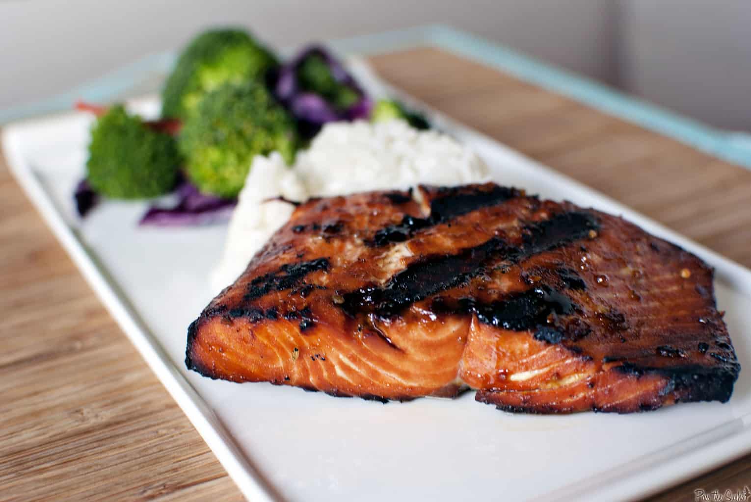 Grilled Salmon and Bicycle Races - Pass The Sushi