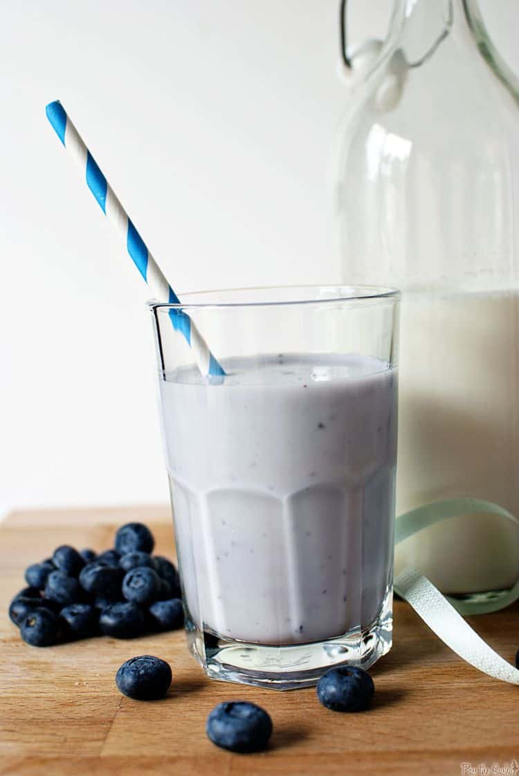 Blueberry Milk for your Inner Kid - Pass The Sushi