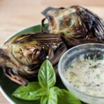 Grilled Artichokes