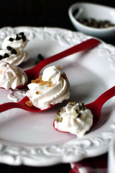 Rich n’ Thick Adult Hot Chocolate & Whipped Dollops