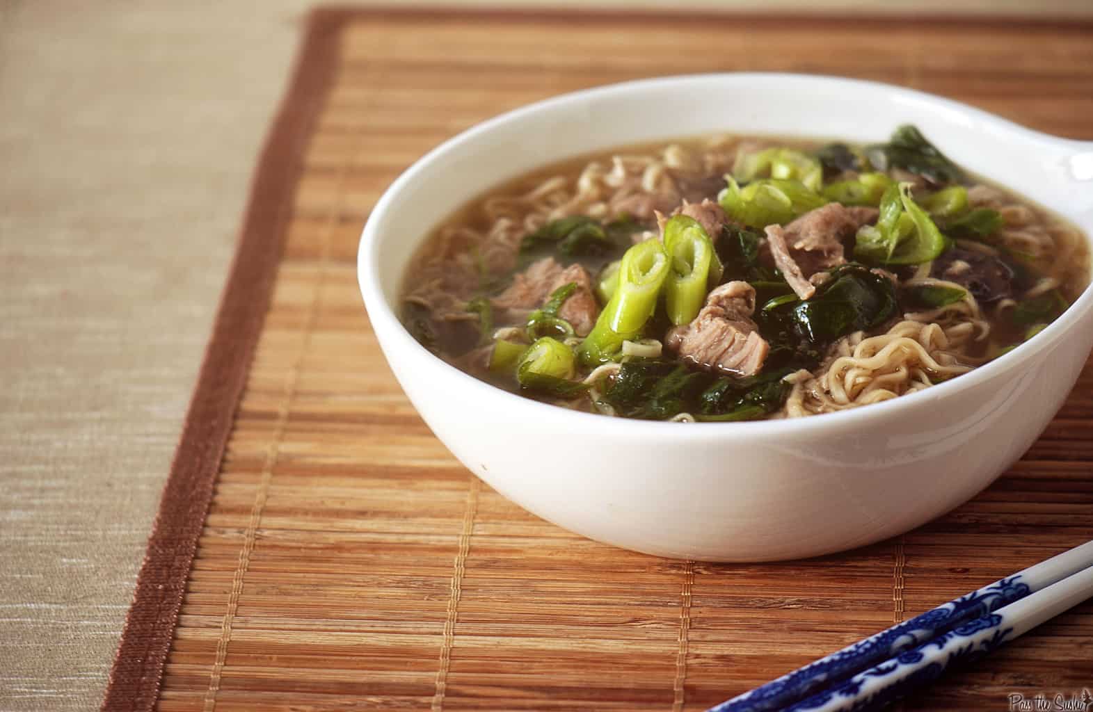 Japanese Pork Ramen Soup Recipe