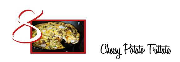 Cheesy Frittata