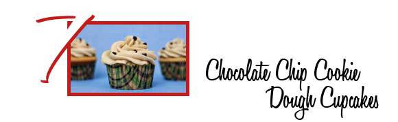 Cookie Dough Cupcakes