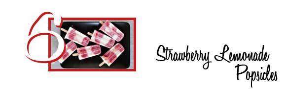 Strawberry Lemonade Pops