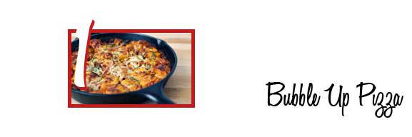 Bubble Up Pizza