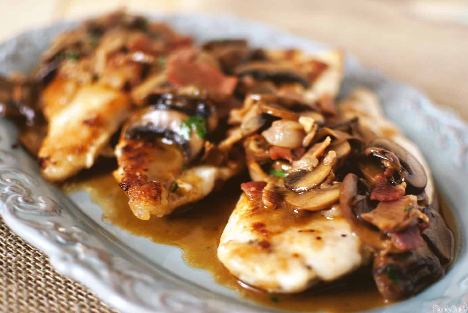 Chicken Marsala Recipe — Dishmaps