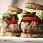 Turkey Club Burgers