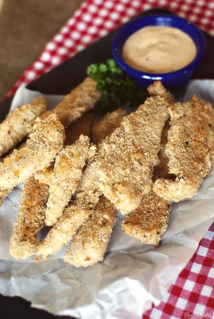 Crispy Baked Chicken Fingers For Two - Pass The Sushi