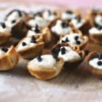 Mini Canolli Bites