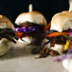 Slow Cooker Asian Sliders