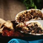 Slow Cooker Chipotle Beef Burritos