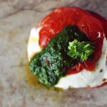 Broiled Caprese Salad from PasstheSushi.com
