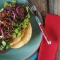 Salpicon Beef Salad via PasstheSushi.com