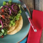 Salpicon Beef Salad via PasstheSushi.com