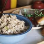 Tuna Pasta Salad via PasstheSushi.com