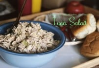 Tuna Pasta Salad via PasstheSushi.com