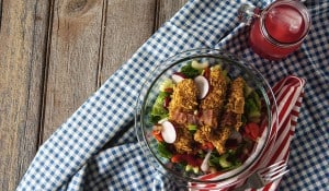 Corn-Chip Chicken Salad from PasstheSushi.com