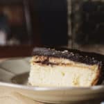 Boston Cream Pie from PasstheSushi.com