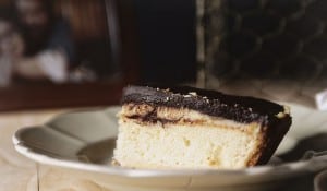 Boston Cream Pie from PasstheSushi.com