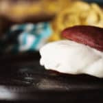 Red Velvet Ice Cream Sandwiches via PasstheSushi.com