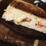 Poor Girls Lobster Grilled Cheese via PasstheSushi.com