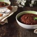Easy Gazpacho from PasstheSushi.com