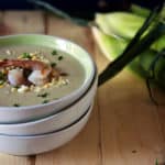 Grilled Corn Chowder from PasstheSushi.com