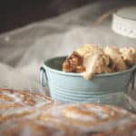 Cinnamon Bun Ice Cream from PasstheSushi.com