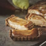 Whiskey Pear Tart from PasstheSushi.com