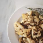 Cauliflower with Apples and Pecans from PasstheSushi.com