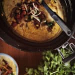 Slow Cooker Loaded Creamed Corn from PasstheSushi.com
