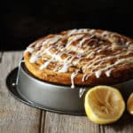 Lemon Cheesecake Coffee Cake from PasstheSushi.com