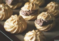 Nutella Cream Puffs from PasstheSushi.com