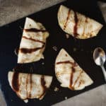 Apple and Brie Dessert Quesadillas from PasstheSushi.com