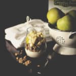 Apple and Granola Breakfast Parfait from Passthesushi.com