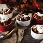 Pumpkin Bread Pudding // Passthesushi.com