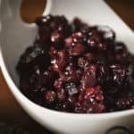 Fig Cranberry Sauce from Pass the Sushi.com