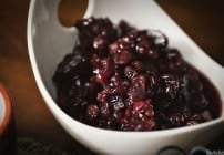 Fig Cranberry Sauce from Pass the Sushi.com