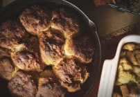 Sage and Honey Biscuits from PasstheSushi.com