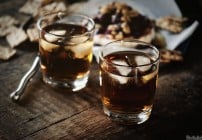Black Almond Cocktail via PasstheSushi.com