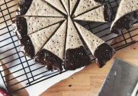 Rum-Praline Shortbread from PasstheSushi.com