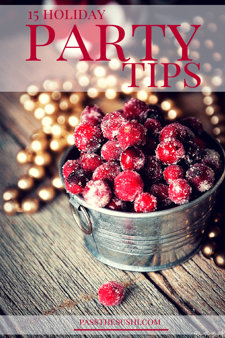 Holiday Party Tips and a Killer Cranberry Vanilla Bean Cake - Pass The ...