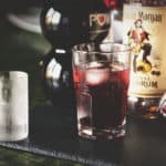 Pomegranate Fizz #captainstable from PasstheSushi.com