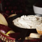 Slow Cooker Goat Cheese Fondue from PasstheSushi.com