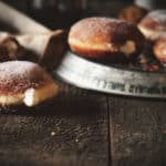 Irish Cream Filled Doughnuts from PasstheSushi.com